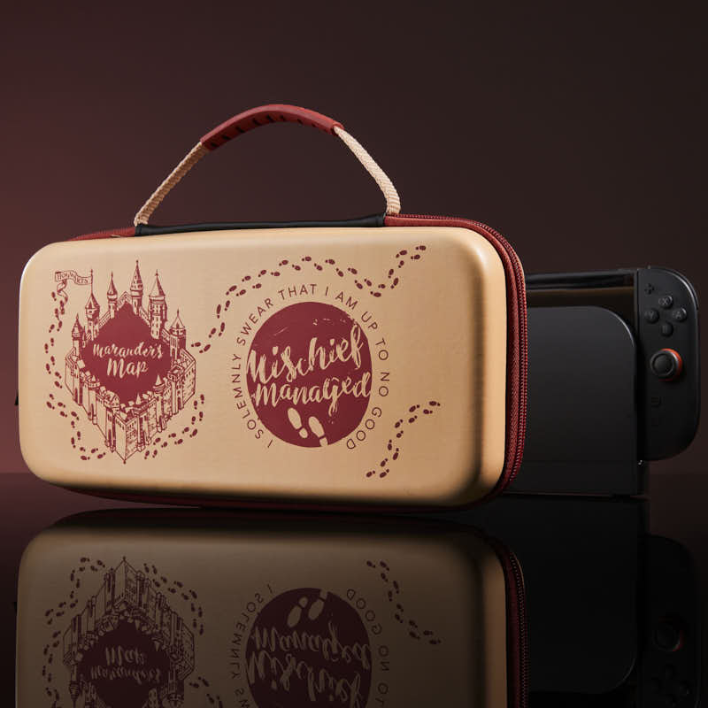 Étui Nintendo Switch 2 Harry Potter - Carte du Maraudeur
