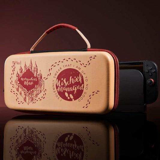 Étui Switch 2 - Harry Potter et la Carte du Maraudeur