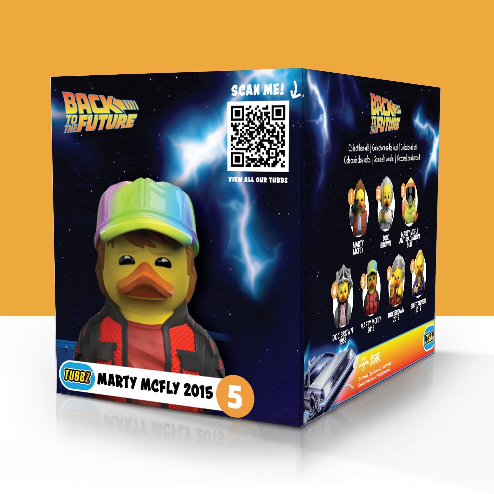 Duck Marty McFly 2015 (dobozos kiadás)
