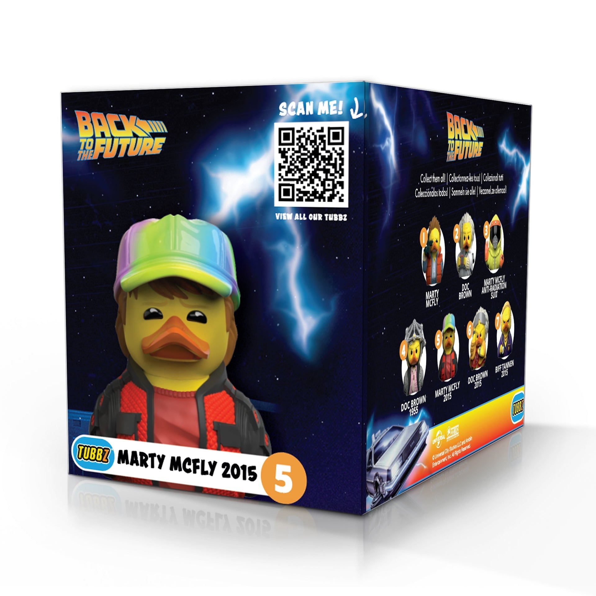 Duck Marty McFly 2015 (dobozos kiadás)
