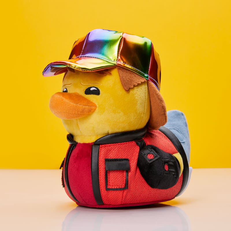 back to the future marty mcfly 2015 tubbz plushie