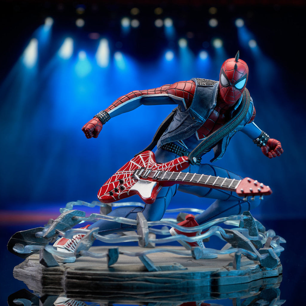 Диорама галереи Spider-Punk 
