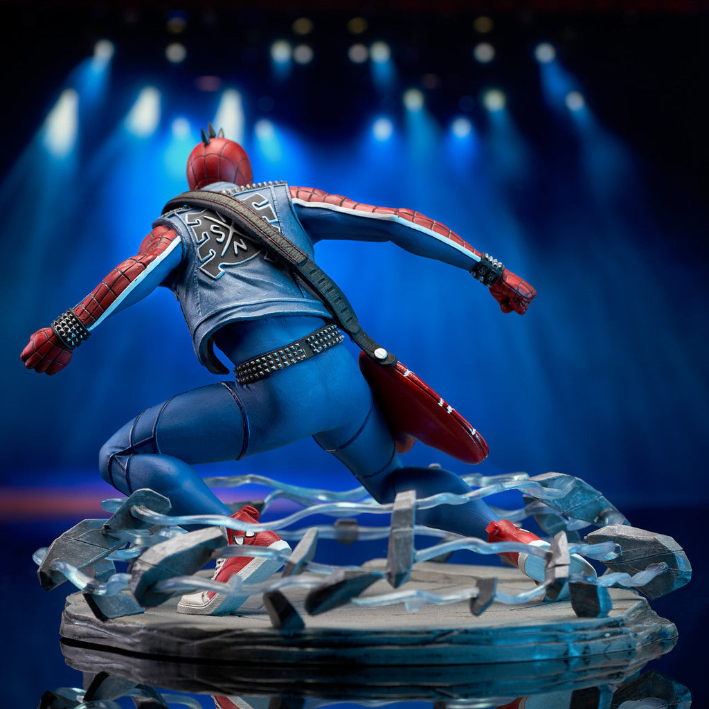 Диорама галереи Spider-Punk 