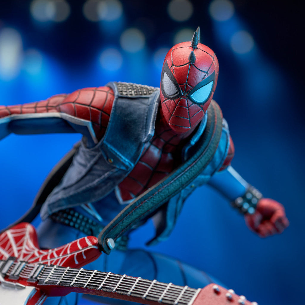 Диорама галереи Spider-Punk 