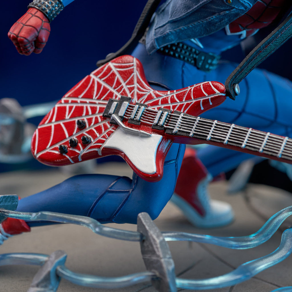 Диорама галереи Spider-Punk 