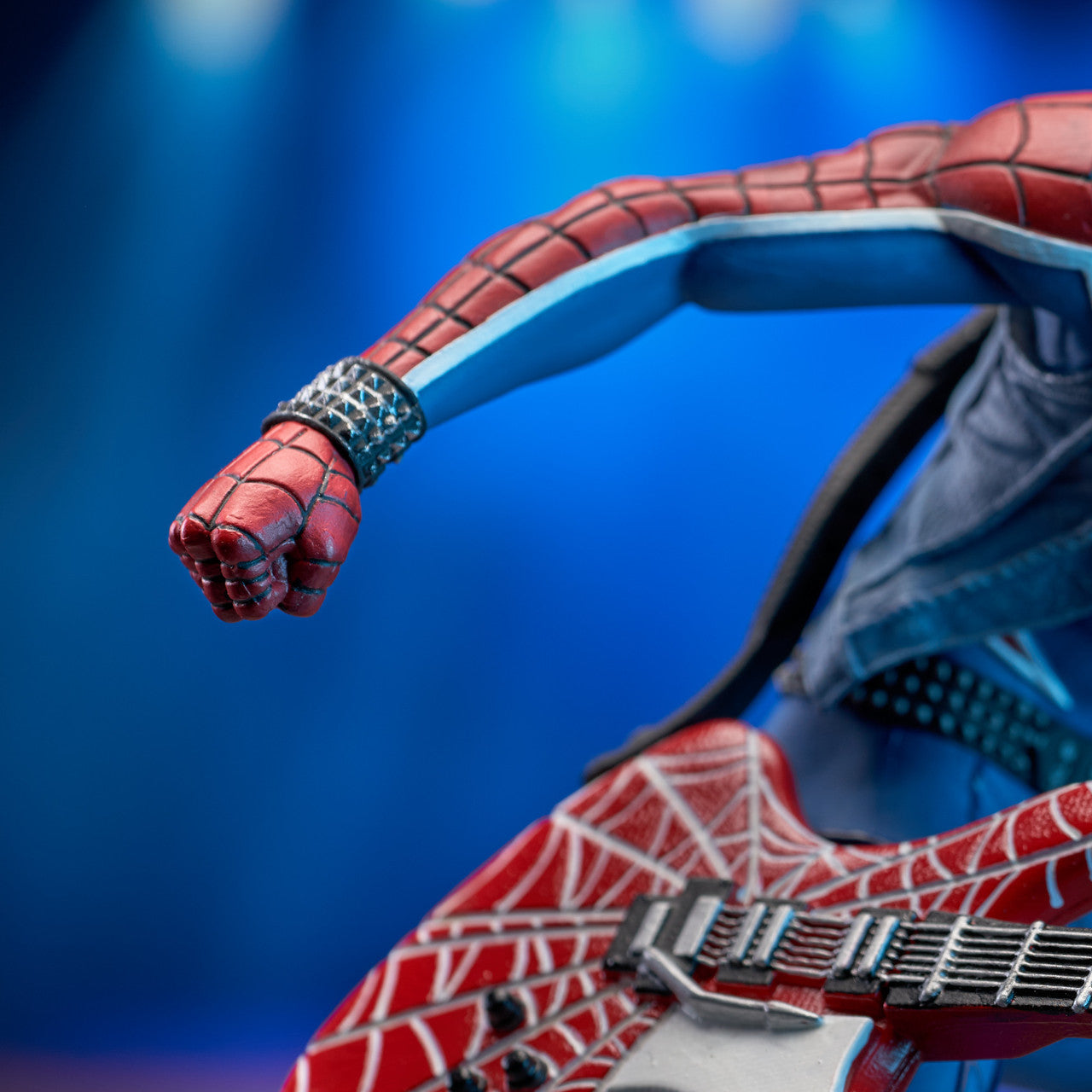 Диорама галереи Spider-Punk 