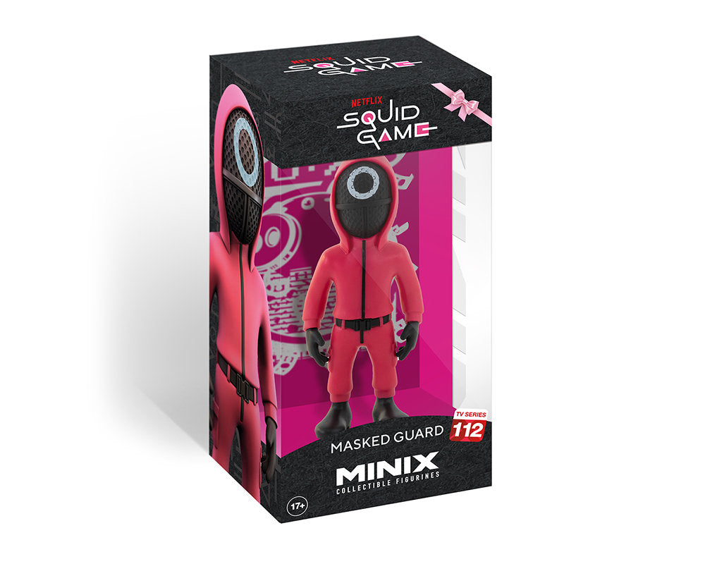 Masked Worker Circle Guard #112 - Squid Game