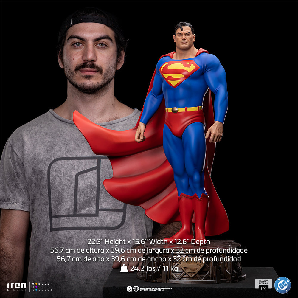 Statue Superman - DC Trinity - Legacy Replica 1/4 - DC Comics