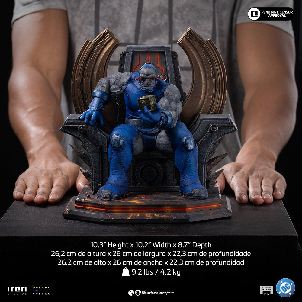 Statue Darkseid Unleashed - DC Comics - Art Scale 1/10