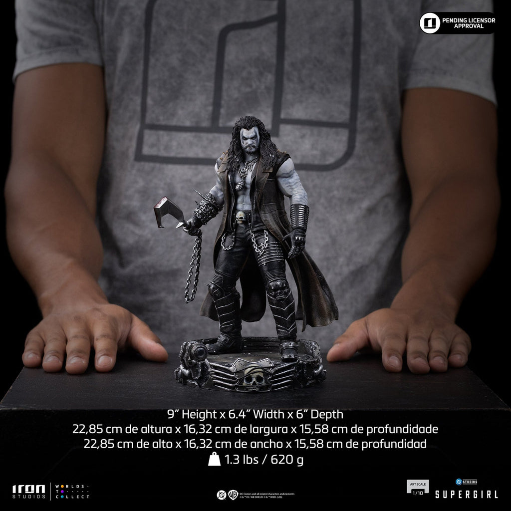 Statue Lobo - Supergirl Movie - Art Scale 1/10 - DC Comics