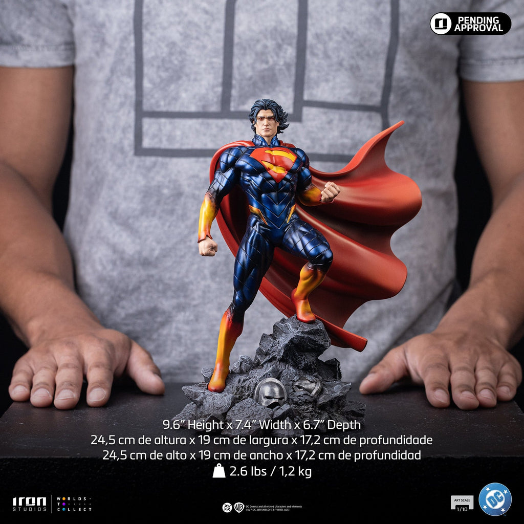 Statue Superman Absolute - DC Comics - Art Scale 1/10