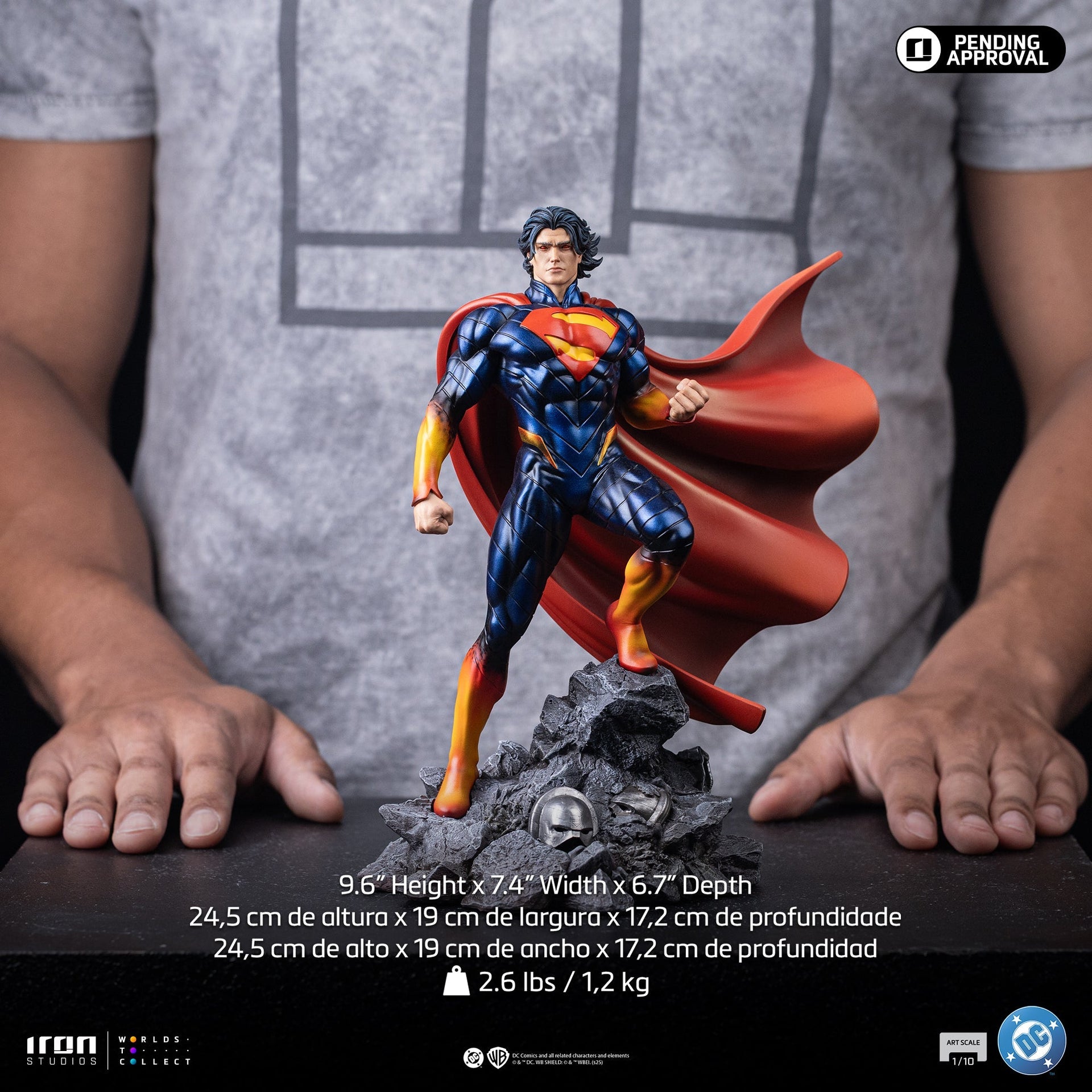Statue Superman Absolute - DC Comics - Art Scale 1/10