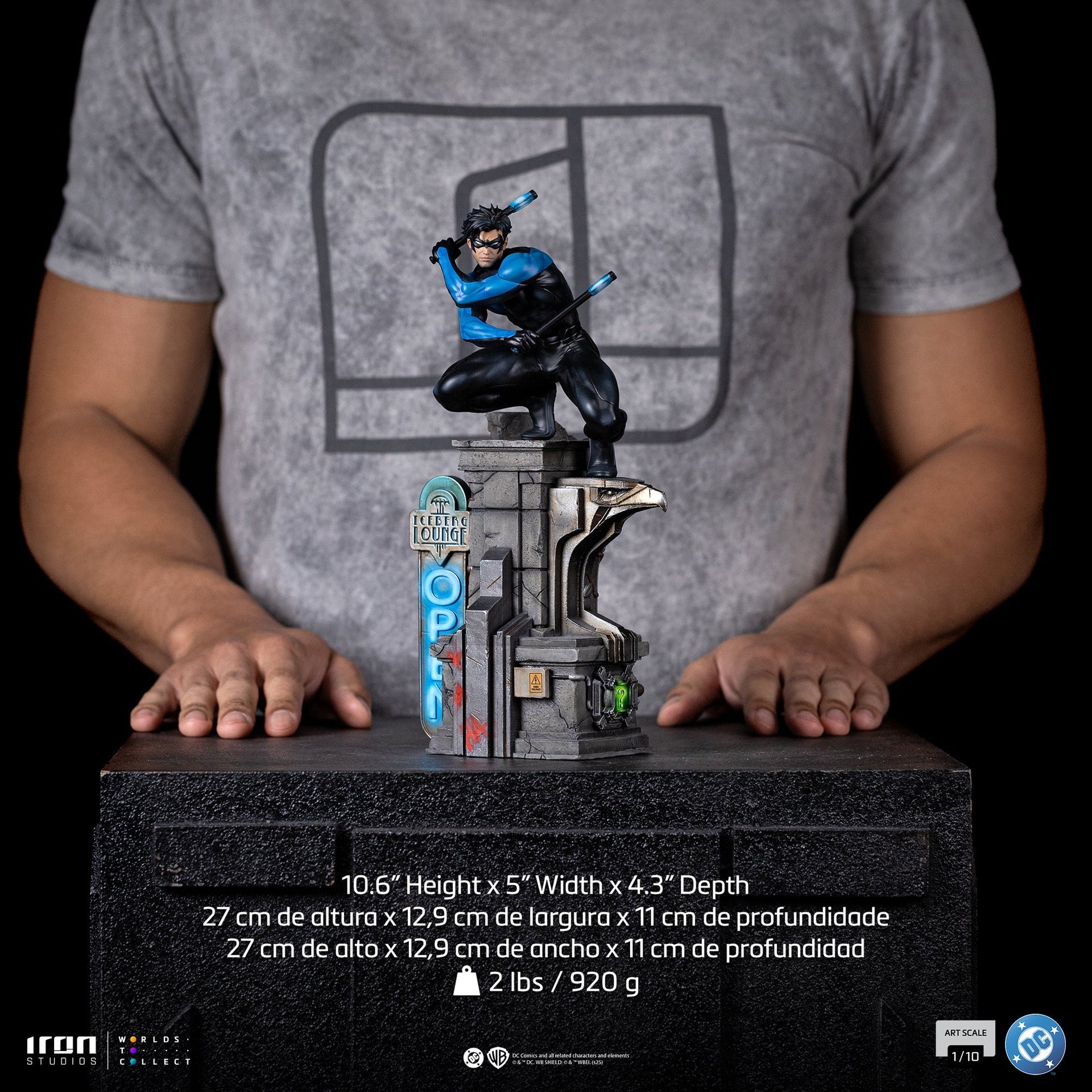 Statue Nightwing - DC Comics - Art Scale 1/10