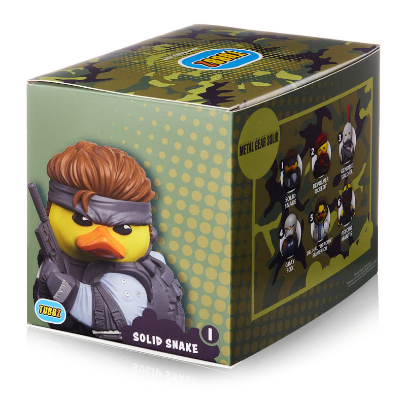 Duck Solid Snake (коробочное издание)
