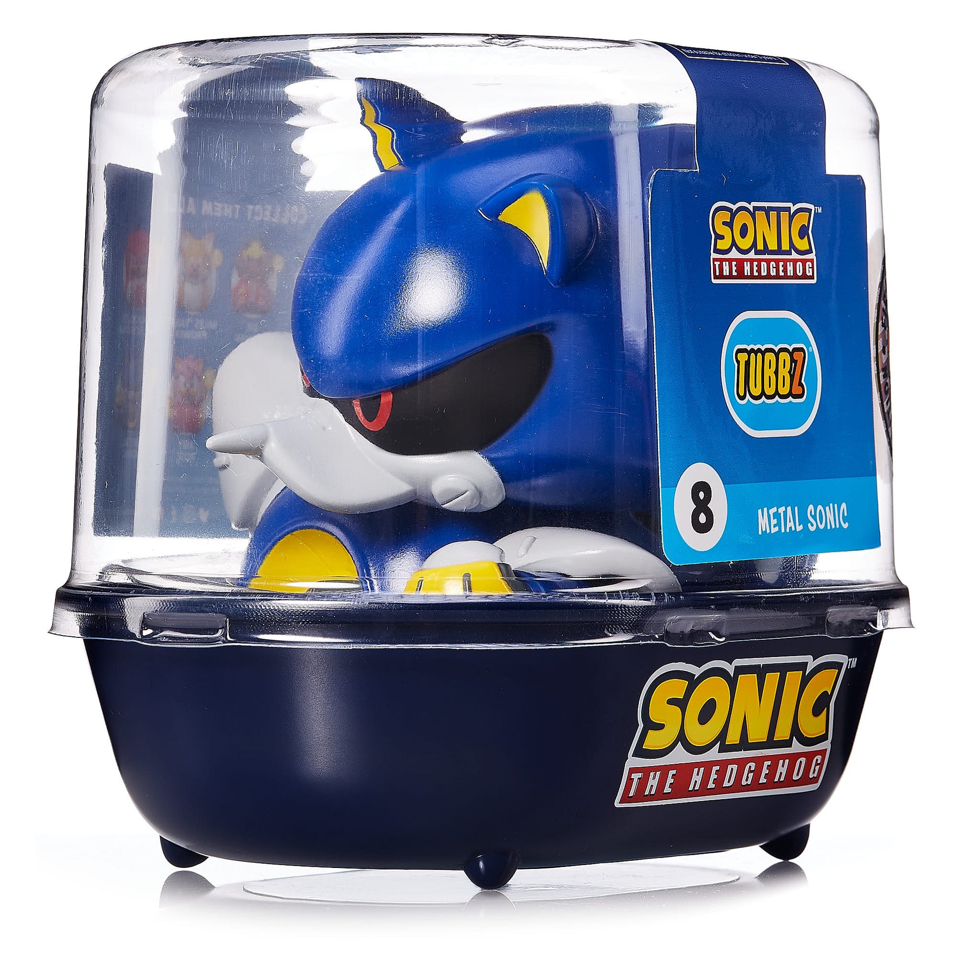 Canard Sonic le Hérisson Métal TUBBZ | Official Sonic the Hedgehog Metal Sonic TUBBZ