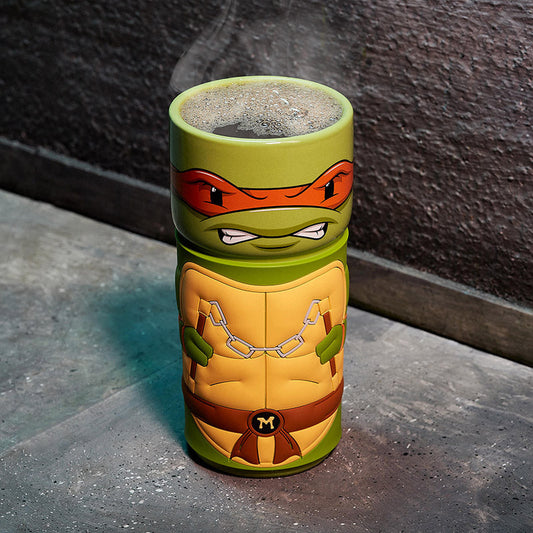 Tasse Michelangelo Tortues Ninja CosCups Numskull | Mug TMNT Funko