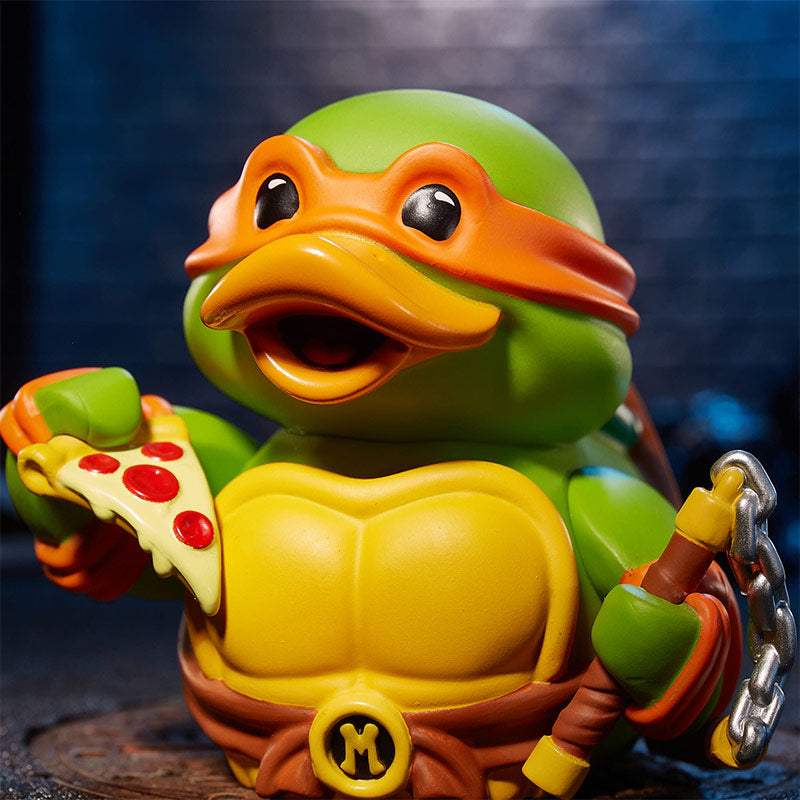 Ankka Michelangelo (Ensimmäinen painos)