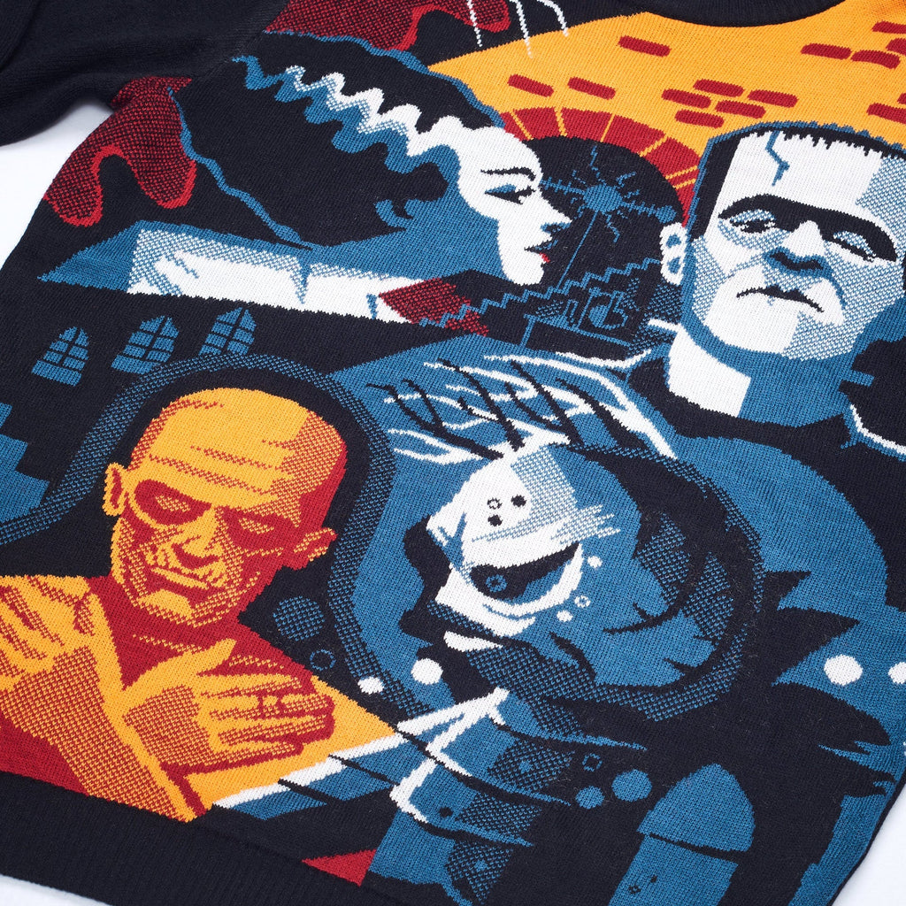Pull d'Halloween Monstres