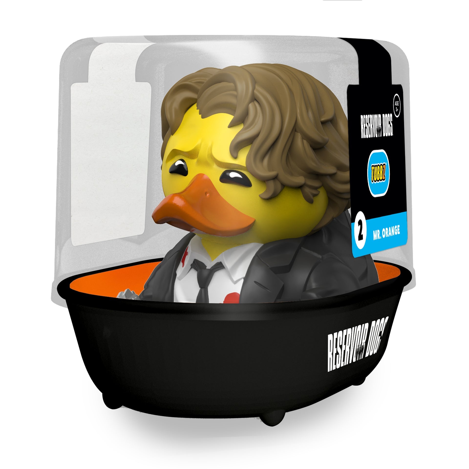 reservoir dogs mr orange tubbz first edition