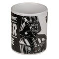 mug star wars dark vador pyramid