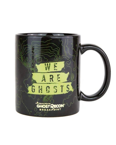 Mug Ghost Recon Breakpoint - Badge Métal
