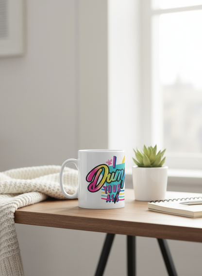 Stranger Things Mug - I Dumb Your Ass