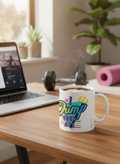 Stranger Things Mug - I Dumb Your Ass