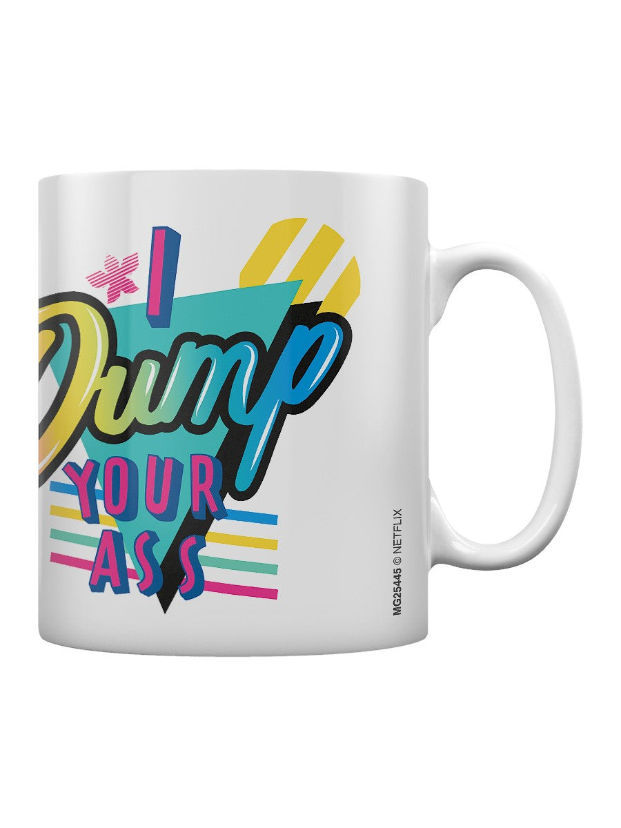 Mug Stranger Things - I Dumb Your Ass