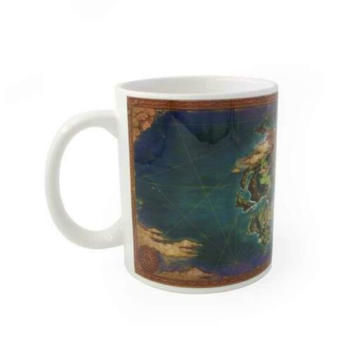 Mug Ni No Kuni II - Carte