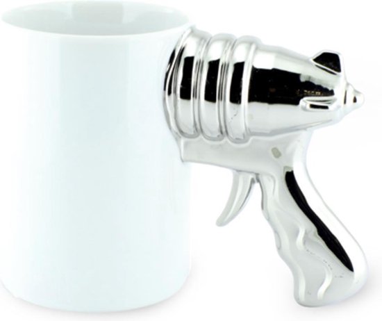 Mug Pistolet Laser Cadeau Geek