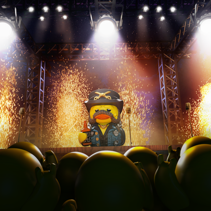 Lemmy Duck (pierwsze wydanie)