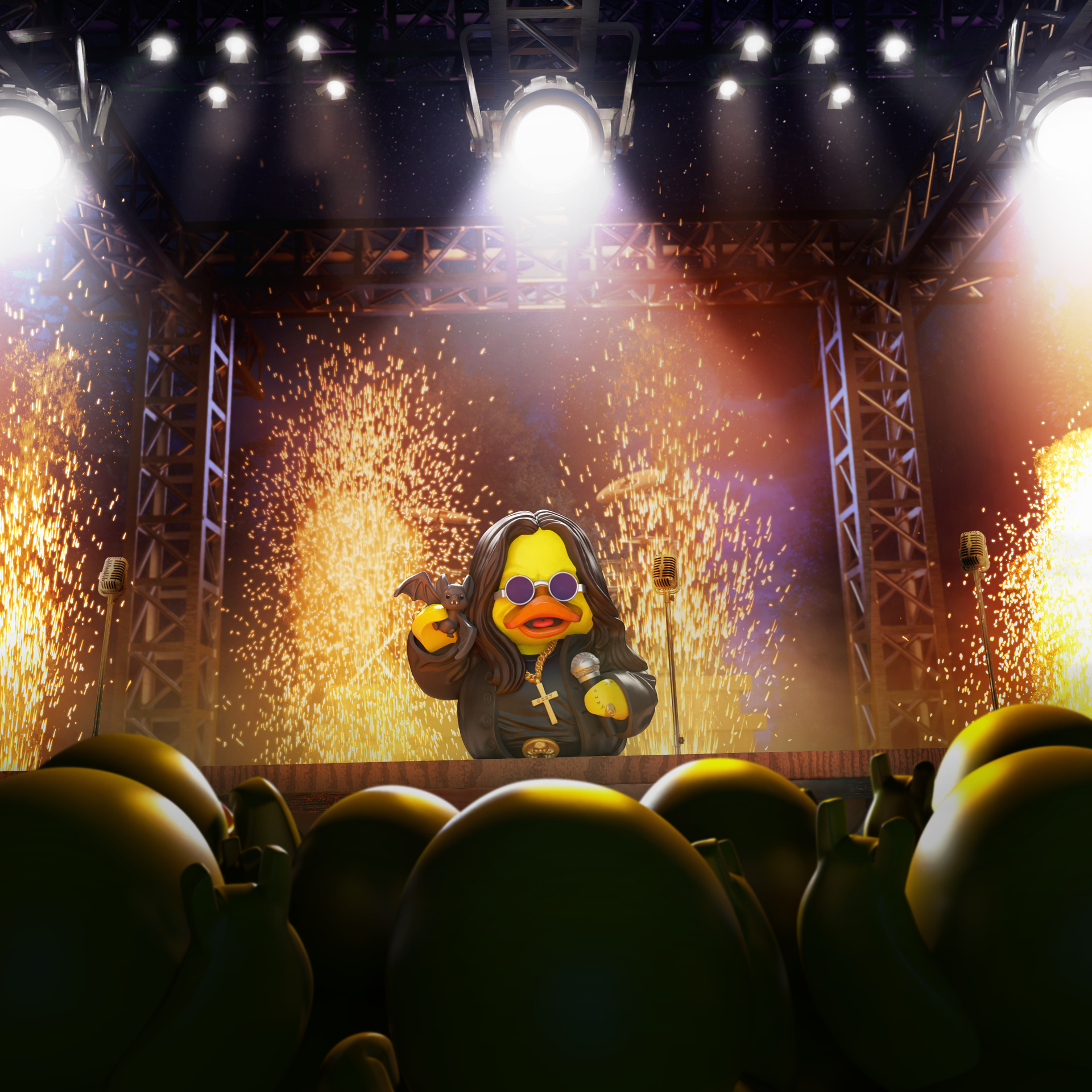 Canard Ozzy Osbourne: Ozzy Osbourne TUBBZ (First Edition) - vue 7