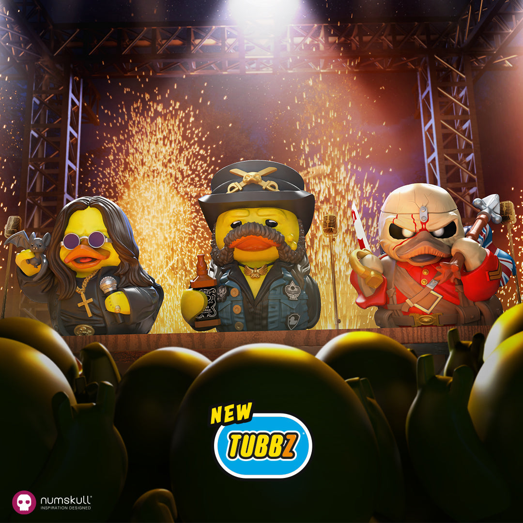 Ente Lemmy (Whiskeyduft) TUBBZ (Erste Auflage)