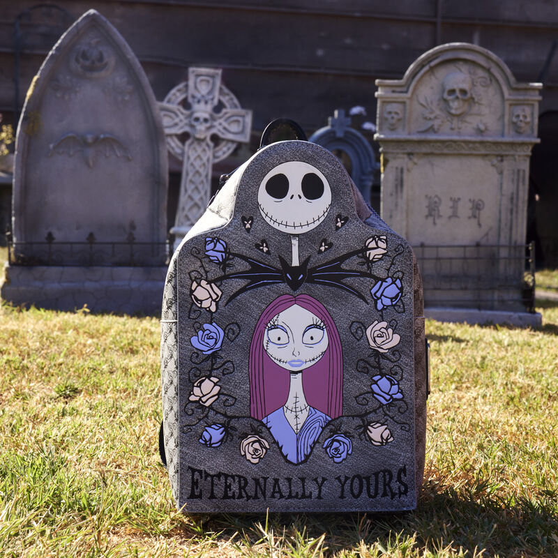 Mini Sac à Dos L'Étrange Noël de Monsieur Jack - Jack et Sally "Eternally Yours"