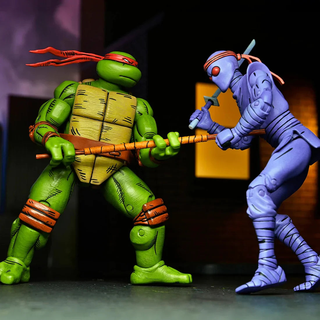 teenage mutant ninja turtles mirage comics 7 scale action figures donatello