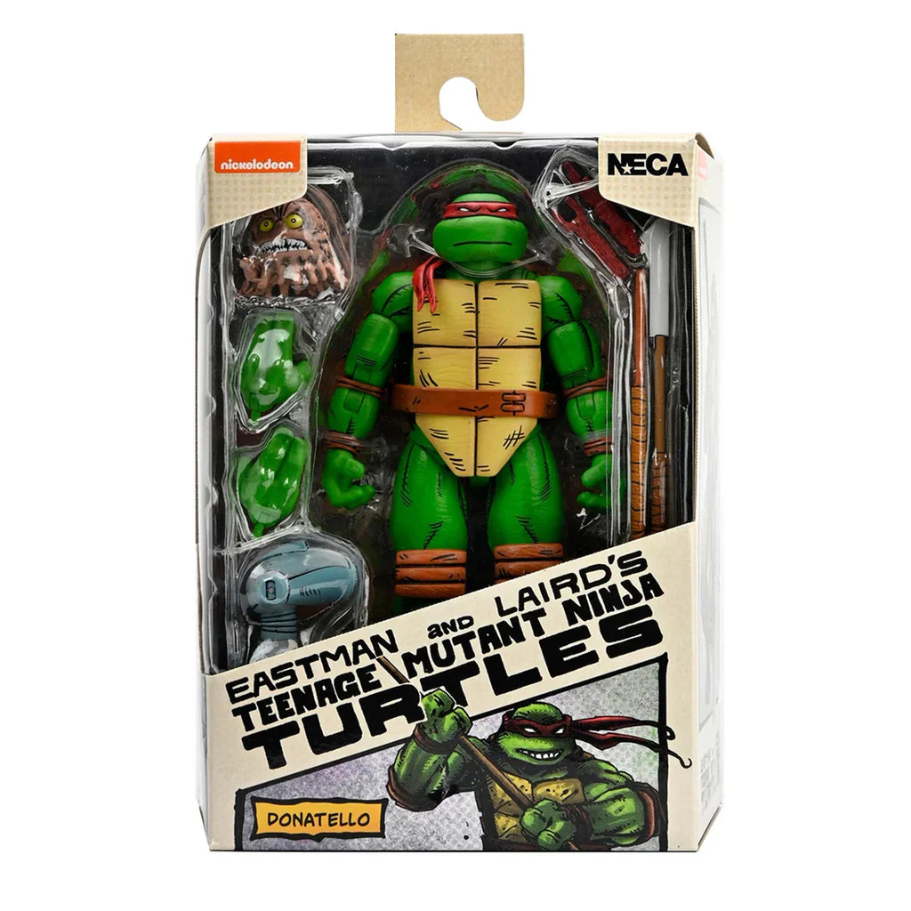teenage mutant ninja turtles mirage comics 7 scale action figures donatello