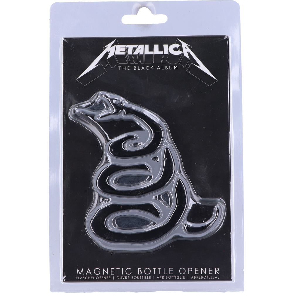 Magnetický otvírák na lahve Metallica - Had 