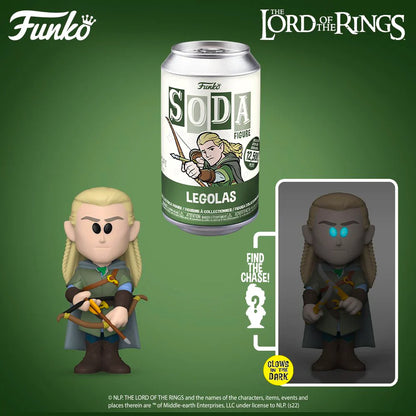 Vinyl SODA Legolas