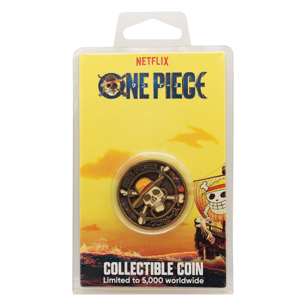 Moneta da collezione di One Piece