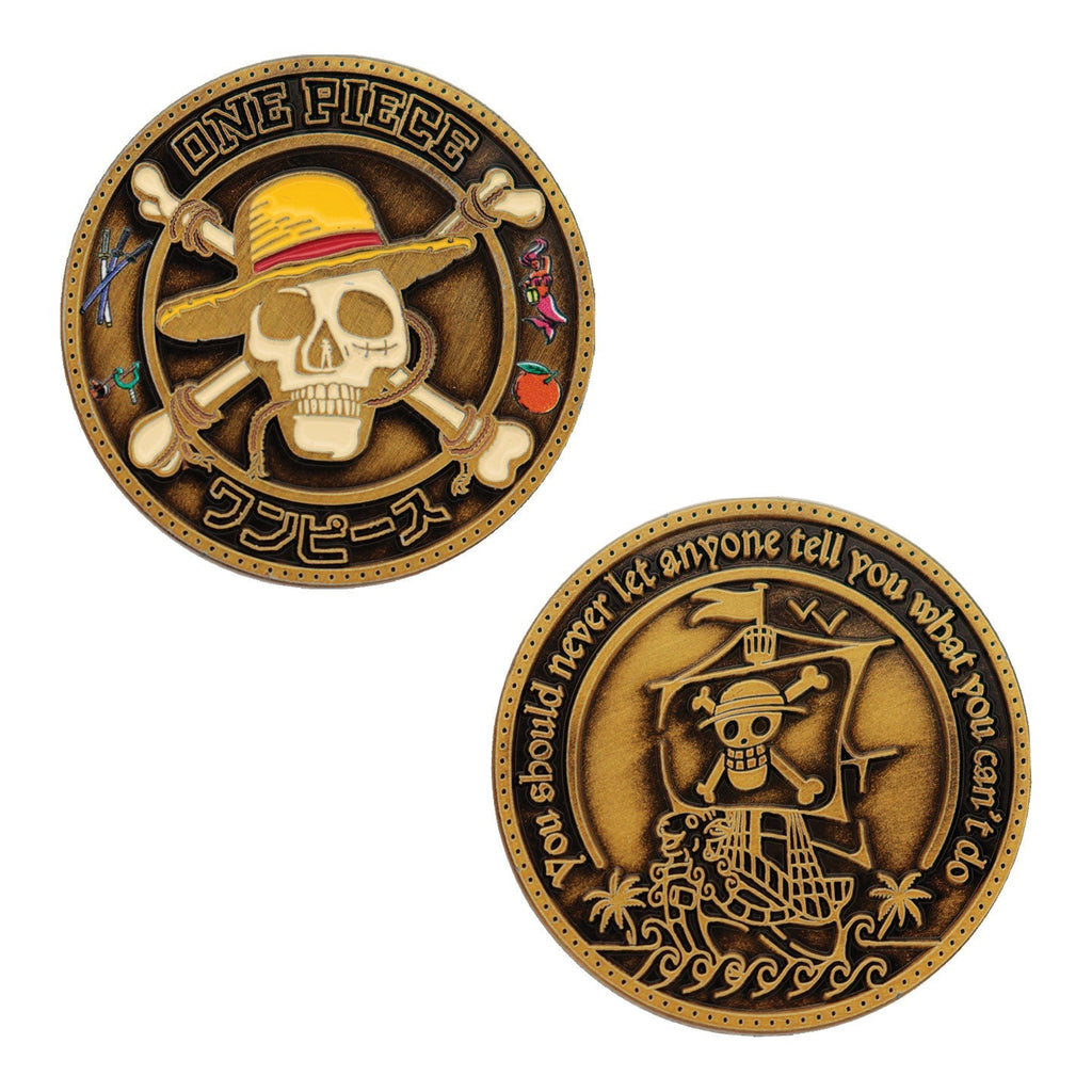 Moneta da collezione di One Piece