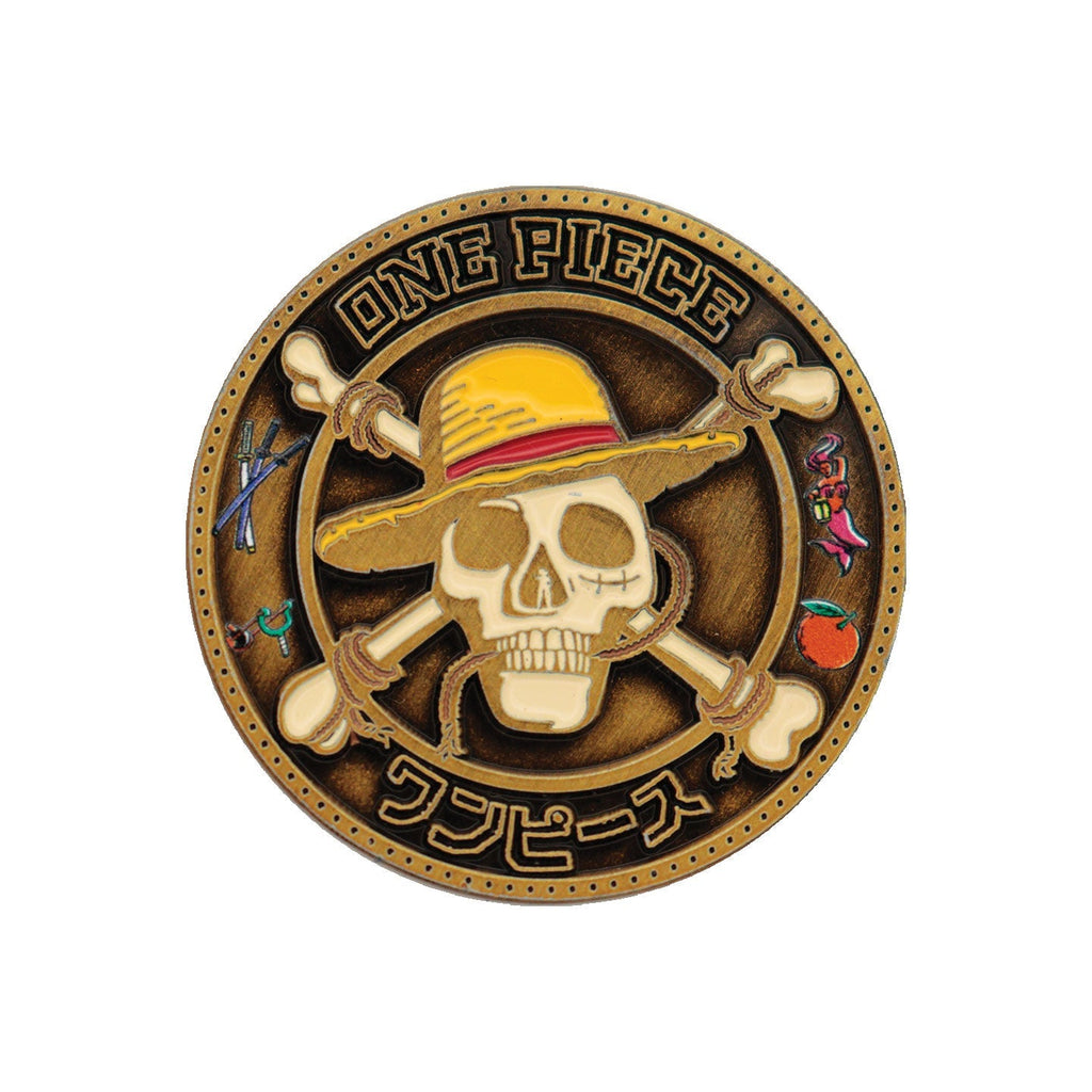 Moneta da collezione di One Piece