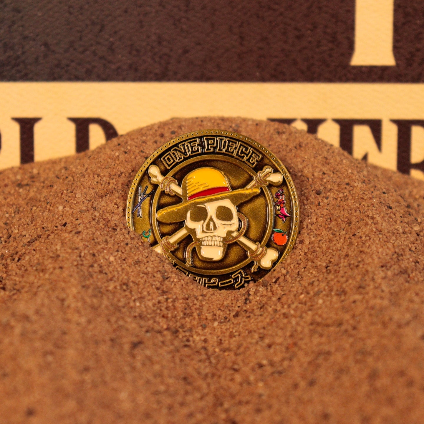 Moneta da collezione di One Piece