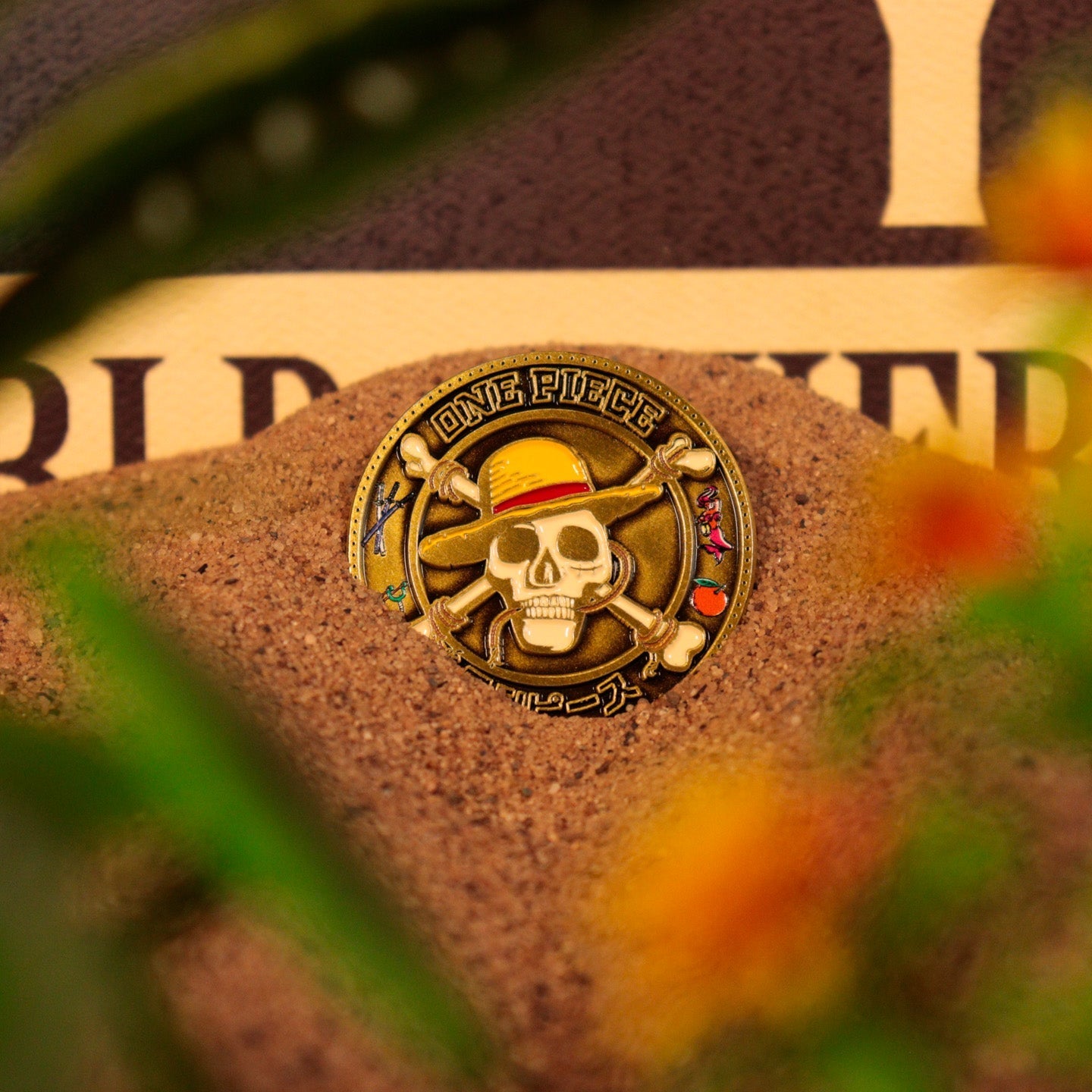 Moneta da collezione di One Piece