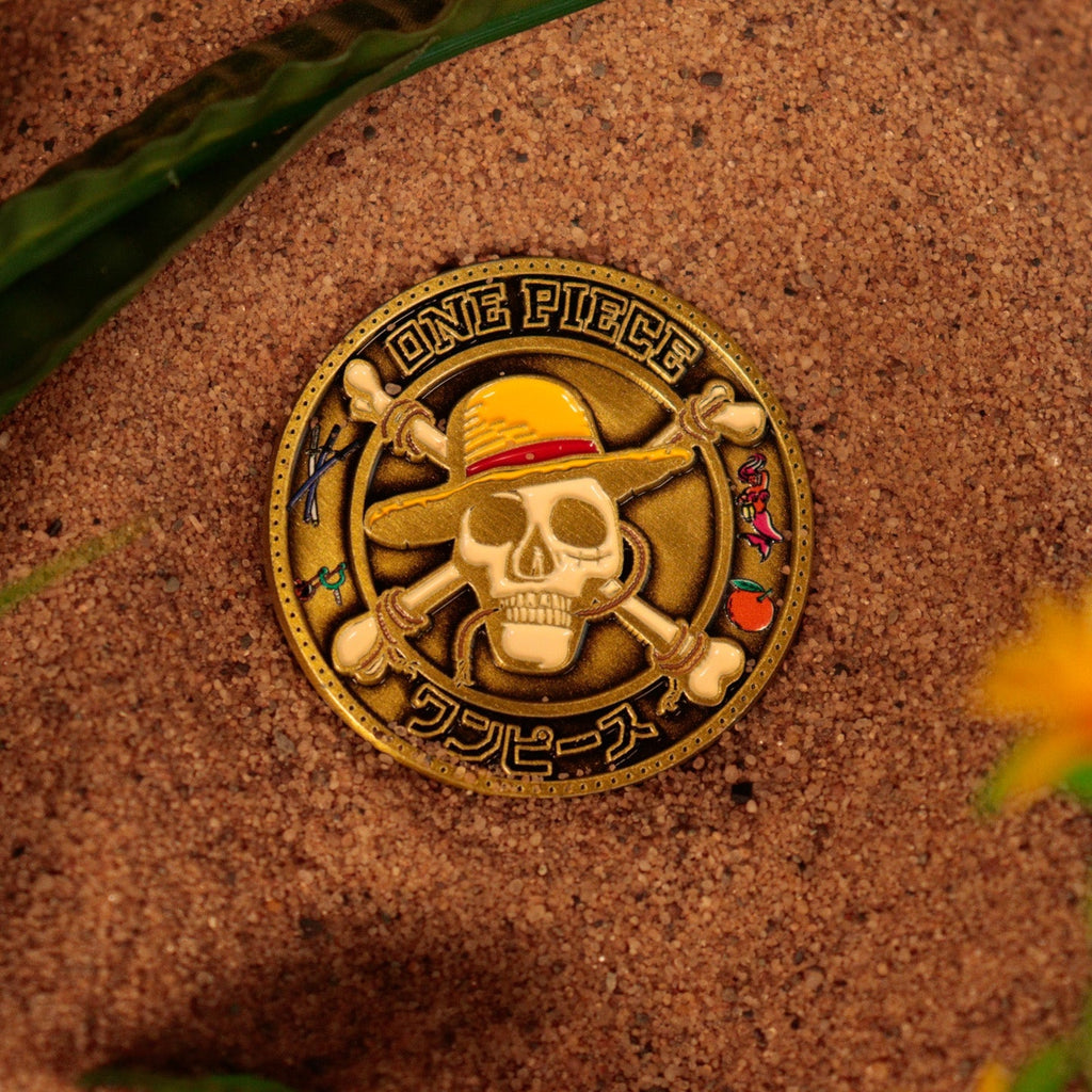 Moneta da collezione di One Piece