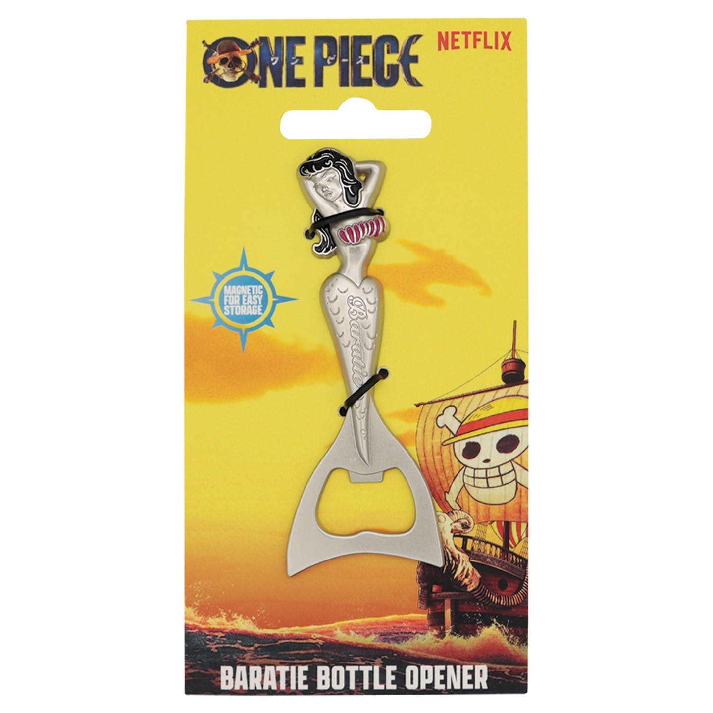 Otvírák na lahve One Piece - Mořská panna Baratie