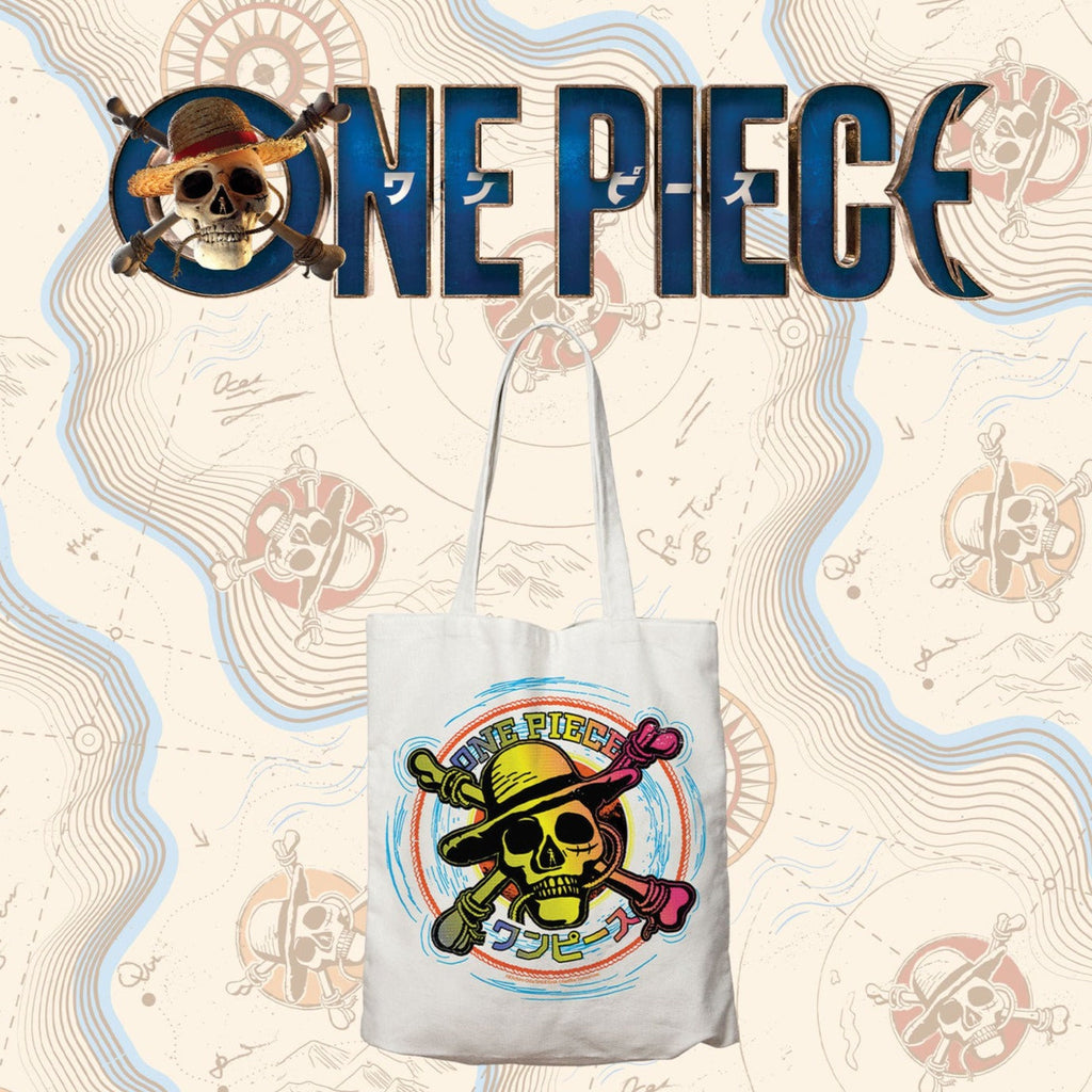 Borsa tote One Piece - Jolly Roger 