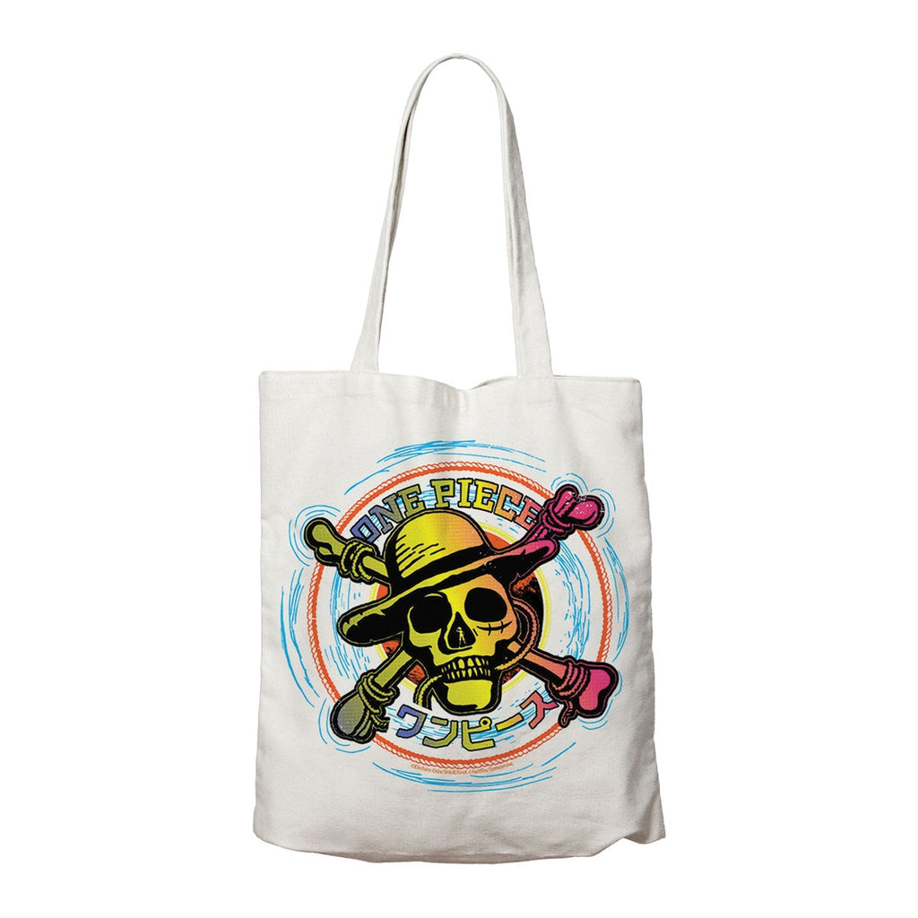 Borsa tote One Piece - Jolly Roger 