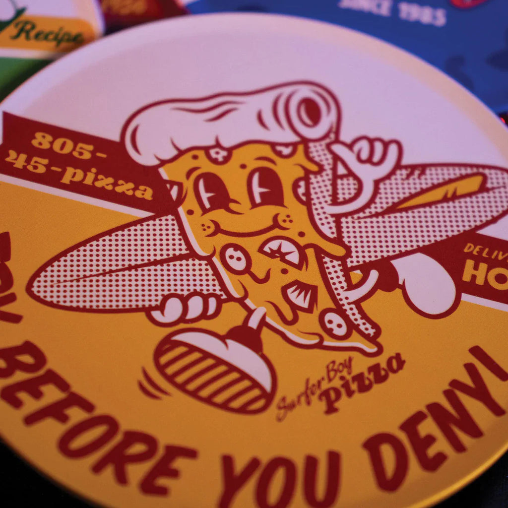 stranger things set of 4 coasters fanattik