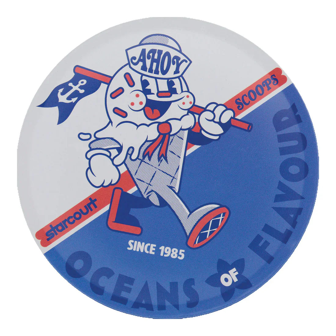 stranger things set of 4 coasters fanattik