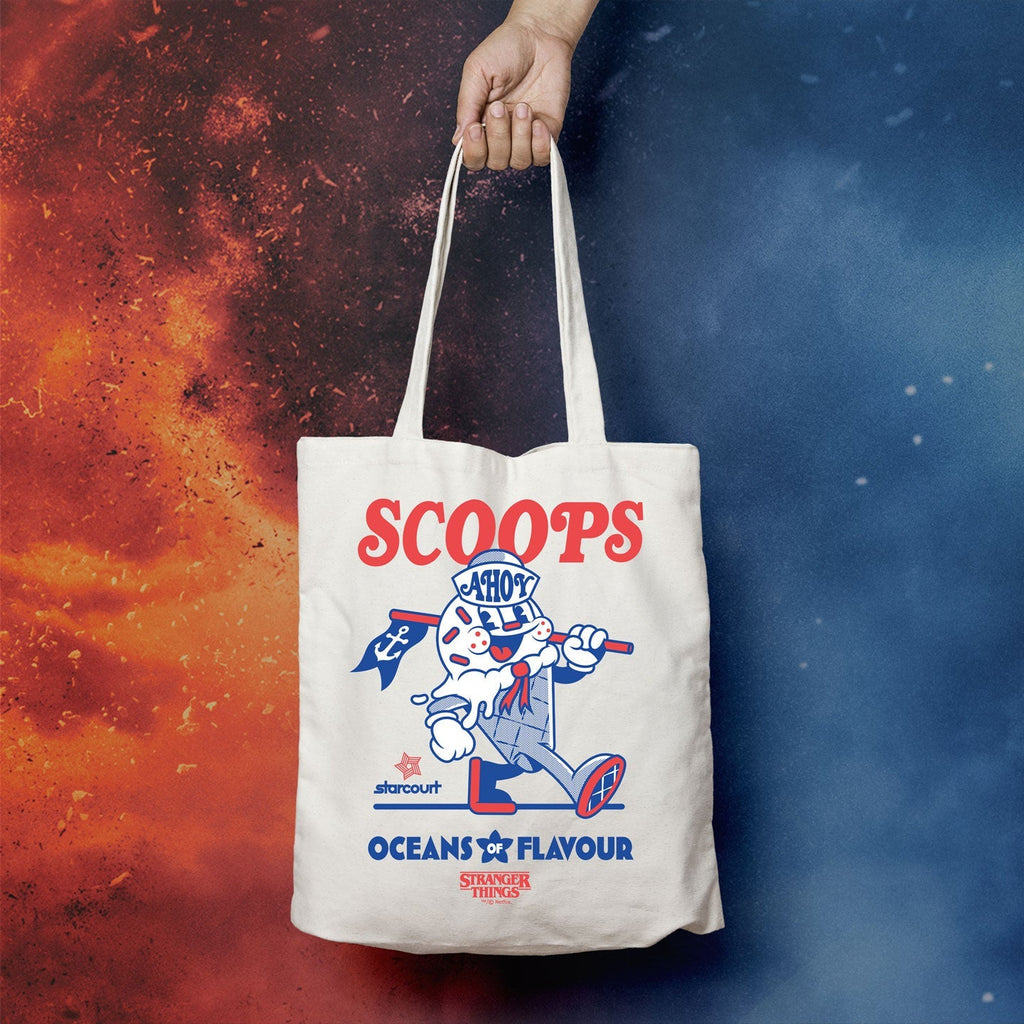 Borsa tote Stranger Things - Scoops Ahoy 